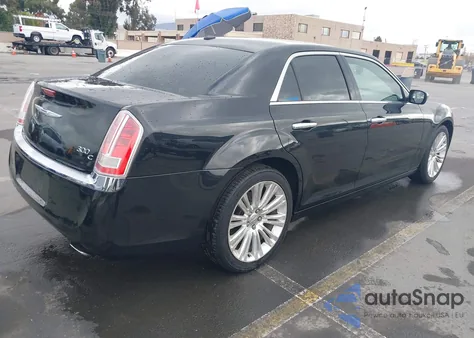 2011 Chrysler 300C из США, поврежденный, VIN 2C3CA6CT4BH559654